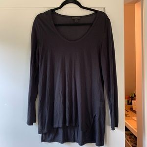 J.Crew Long Sleeve Shirt Black Small